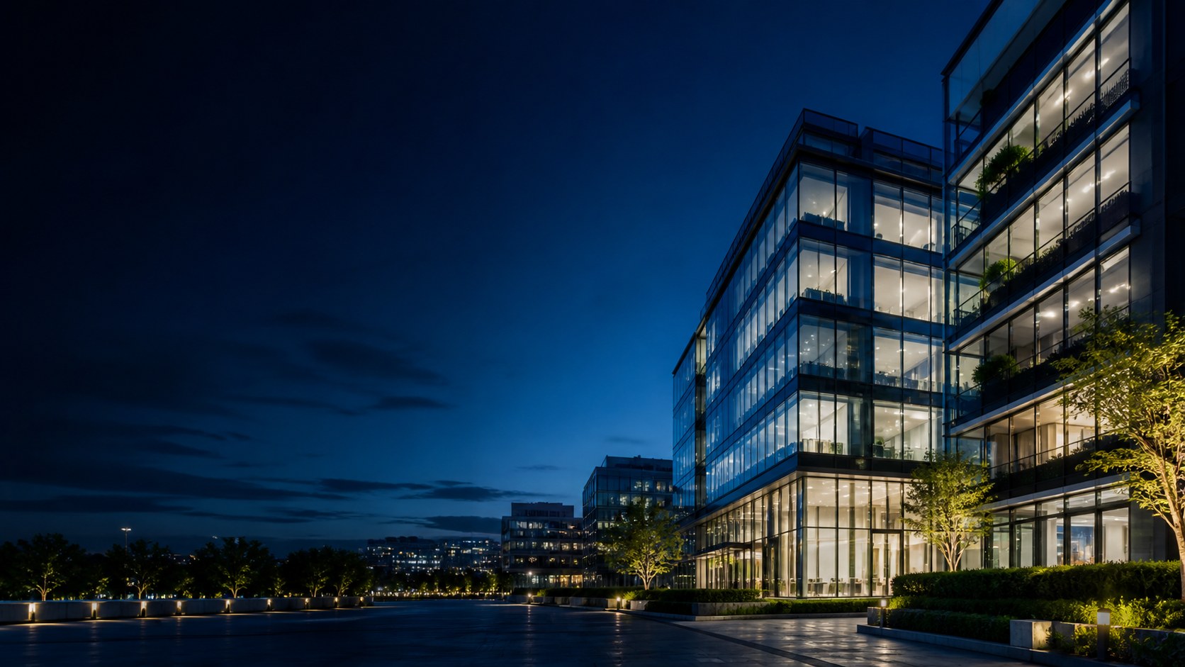 Architecture contemporaine illustrant les services STEEMO IMMO